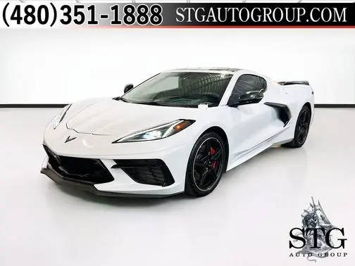 2020 Chevrolet Corvette 3LT RWD photo