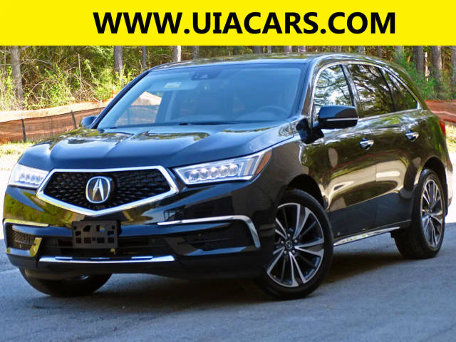 2020 Acura MDX w/Technology Pkg AWD photo