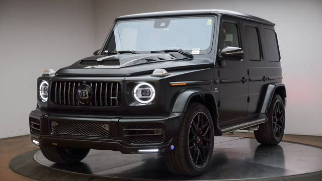 2020 Mercedes-Benz G-Class AMG G 63 AWD photo