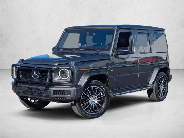2020 Mercedes-Benz G-Class G 550 AWD photo