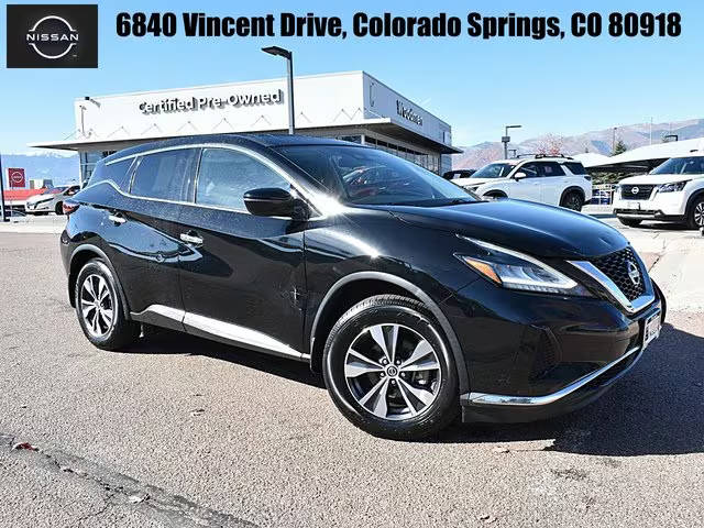 2020 Nissan Murano S AWD photo