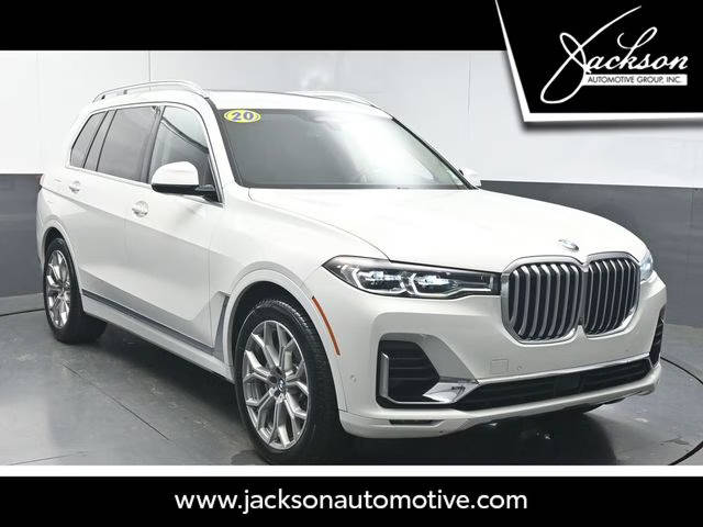 2020 BMW X7 xDrive40i AWD photo