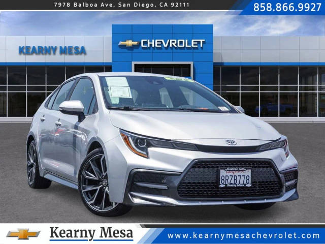 2020 Toyota Corolla SE FWD photo