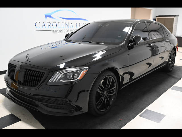 2020 Mercedes-Benz S-Class Maybach S 650 RWD photo