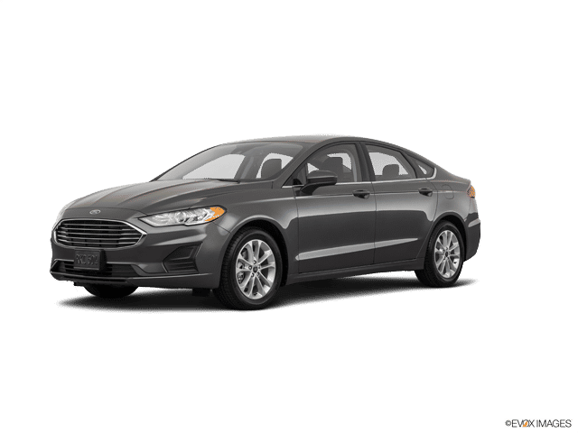 2020 Ford Fusion SEL FWD photo