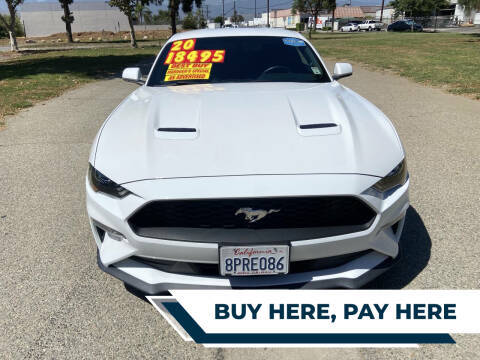 2020 Ford Mustang EcoBoost RWD photo