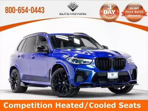 2020 BMW X5 M Competition AWD photo