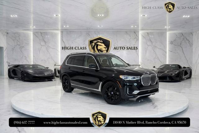 2020 BMW X7 xDrive40i AWD photo