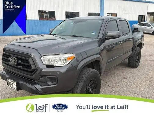 2020 Toyota Tacoma SR 4WD photo