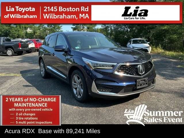 2020 Acura RDX w/Advance Pkg AWD photo
