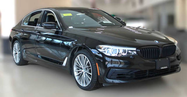 2020 BMW 5 Series 540i xDrive AWD photo