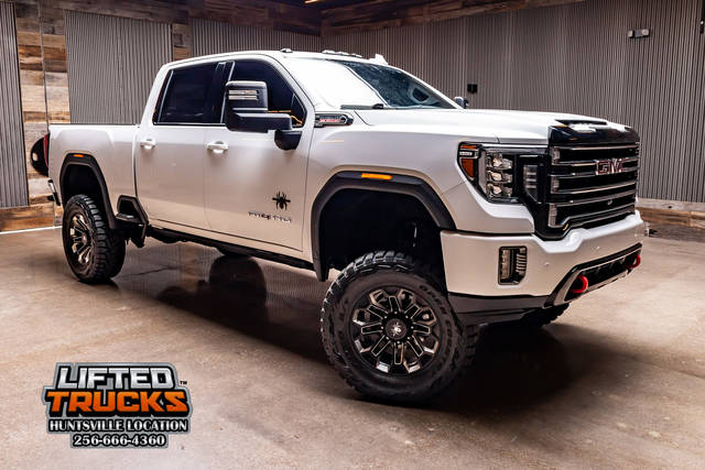 2020 GMC Sierra 2500HD AT4 4WD photo