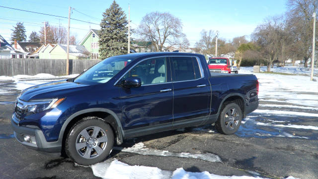 2020 Honda Ridgeline RTL-E AWD photo