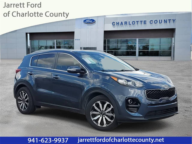 2017 Kia Sportage EX FWD photo