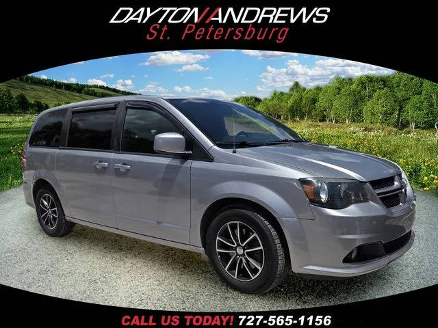 2018 Dodge Grand Caravan GT FWD photo