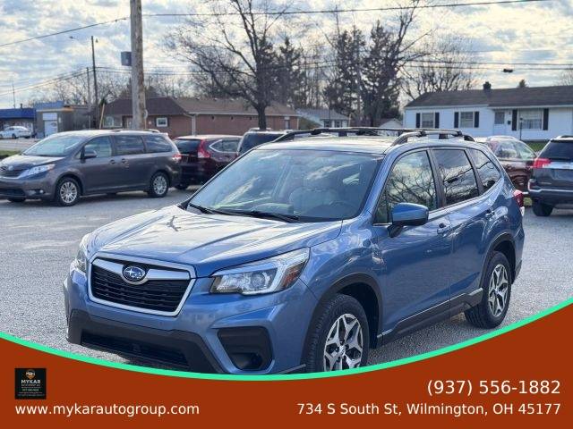 2020 Subaru Forester Premium AWD photo