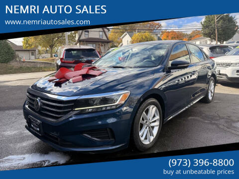 2020 Volkswagen Passat 2.0T S FWD photo