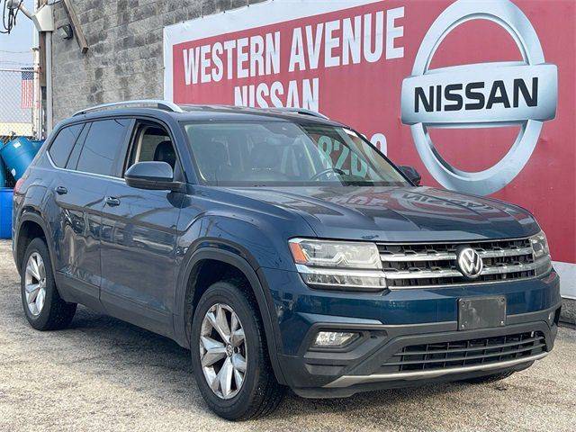 2019 Volkswagen Atlas 3.6L V6 SE w/Technology FWD photo