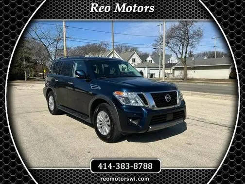 2019 Nissan Armada SV 4WD photo