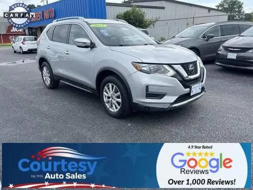 2019 Nissan Rogue SV AWD photo
