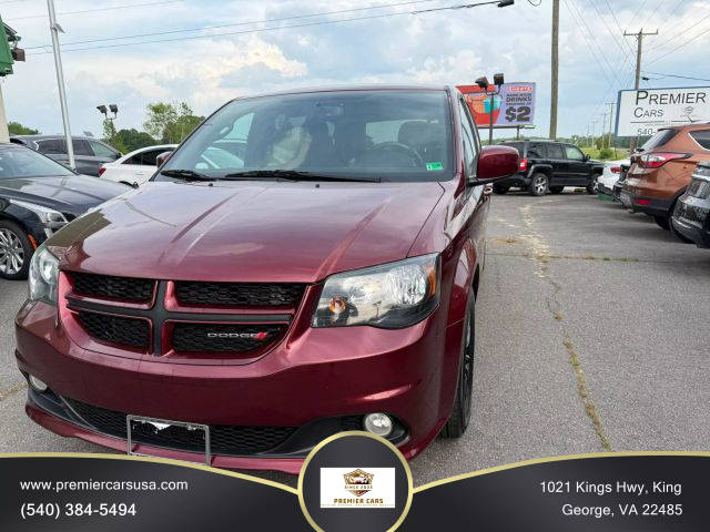 2018 Dodge Grand Caravan GT FWD photo
