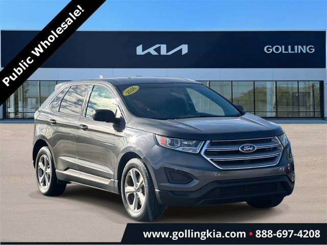 2016 Ford Edge SE AWD photo