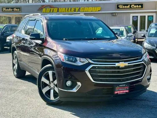2020 Chevrolet Traverse LT Leather AWD photo