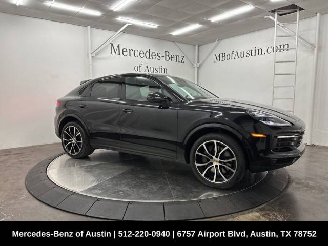 2020 Porsche Cayenne Coupe S AWD photo