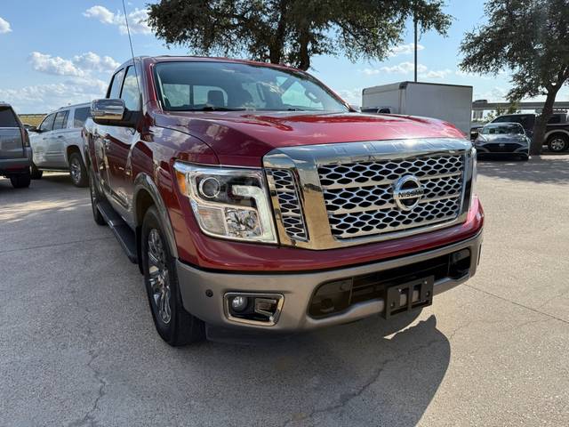 2018 Nissan Titan Platinum Reserve 4WD photo