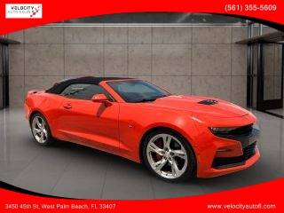 2019 Chevrolet Camaro 2SS RWD photo
