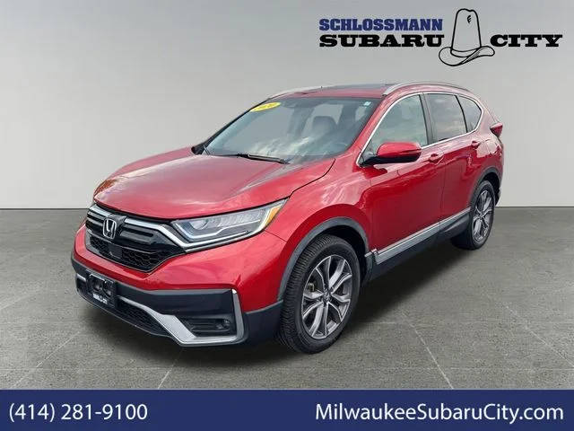 2020 Honda CR-V Touring AWD photo