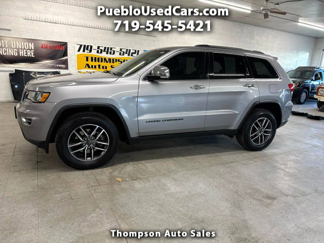 2019 Jeep Grand Cherokee Limited 4WD photo
