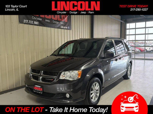 2019 Dodge Grand Caravan SXT FWD photo