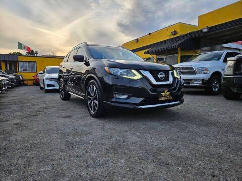 2019 Nissan Rogue SL AWD photo