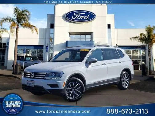 2020 Volkswagen Tiguan SE AWD photo