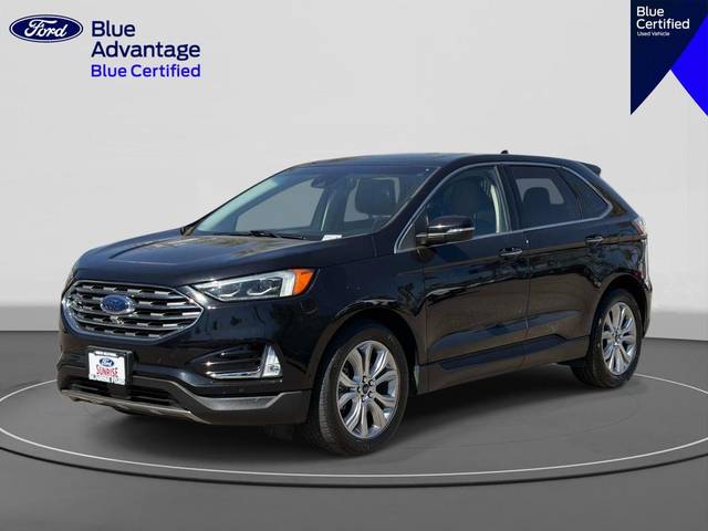 2019 Ford Edge Titanium AWD photo