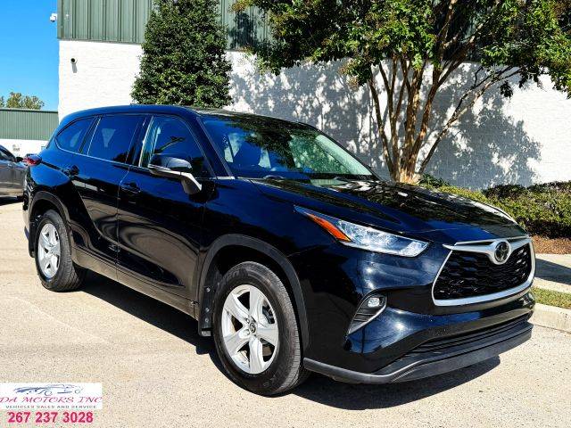 2020 Toyota Highlander LE AWD photo