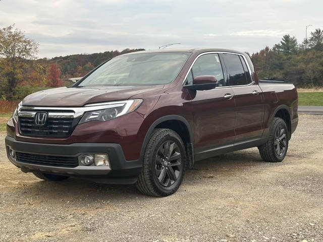 2020 Honda Ridgeline RTL-E AWD photo