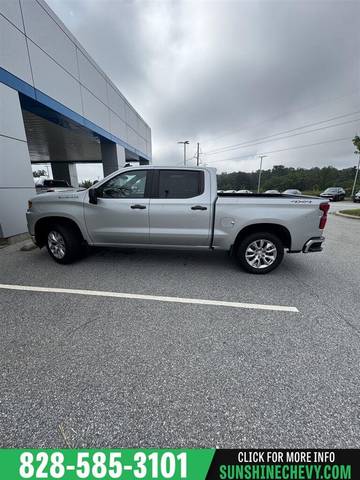 2020 Chevrolet Silverado 1500 Custom 4WD photo