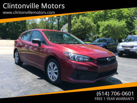 2020 Subaru Impreza AWD photo