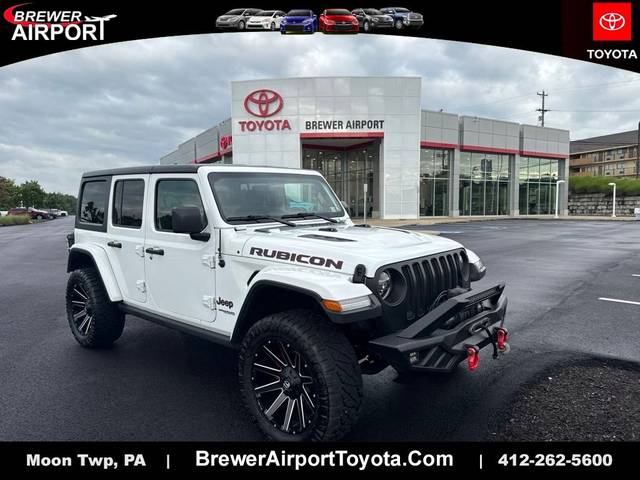 2020 Jeep Wrangler Unlimited Rubicon 4WD photo
