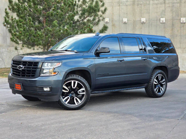 2020 Chevrolet Suburban Premier 4WD photo