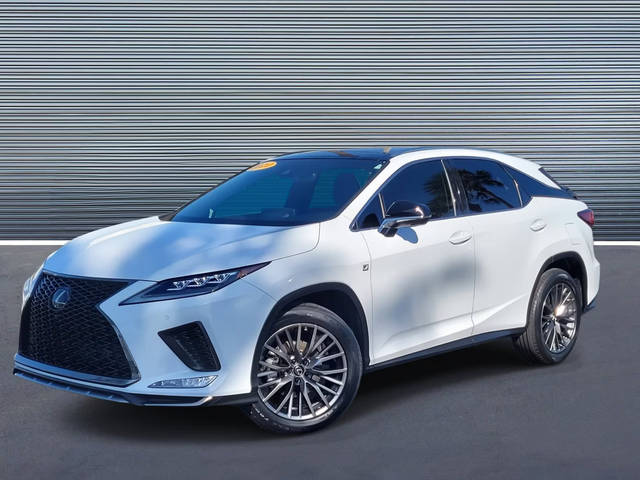2020 Lexus RX RX 350 F SPORT Performance AWD photo