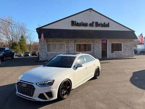 2020 Audi S4 Premium Plus AWD photo