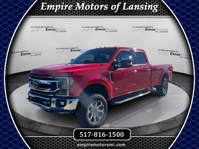 2020 Ford F-350 Super Duty LARIAT 4WD photo