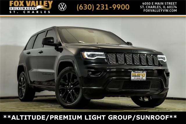 2020 Jeep Grand Cherokee Altitude 4WD photo