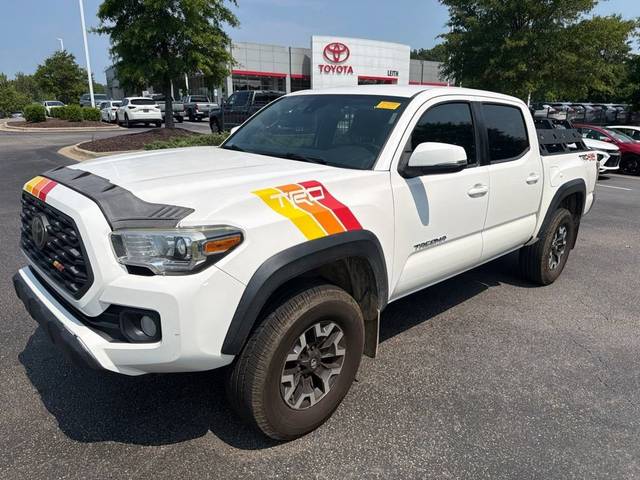 2020 Toyota Tacoma TRD Off Road 4WD photo