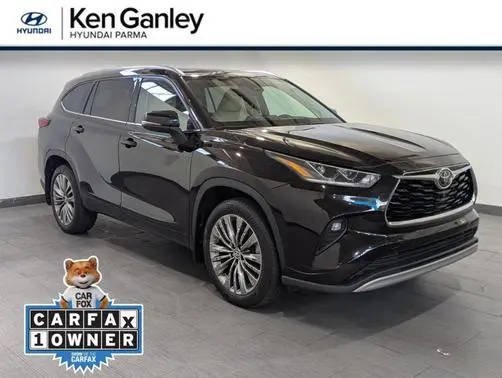 2020 Toyota Highlander Platinum AWD photo