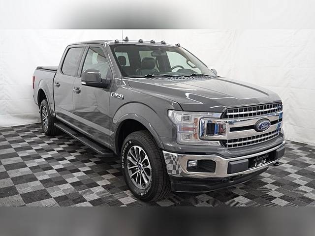 2020 Ford F-150 LARIAT 4WD photo