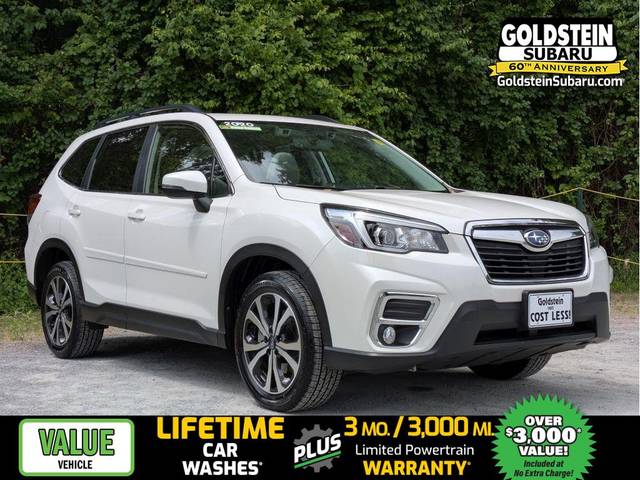 2020 Subaru Forester Limited AWD photo